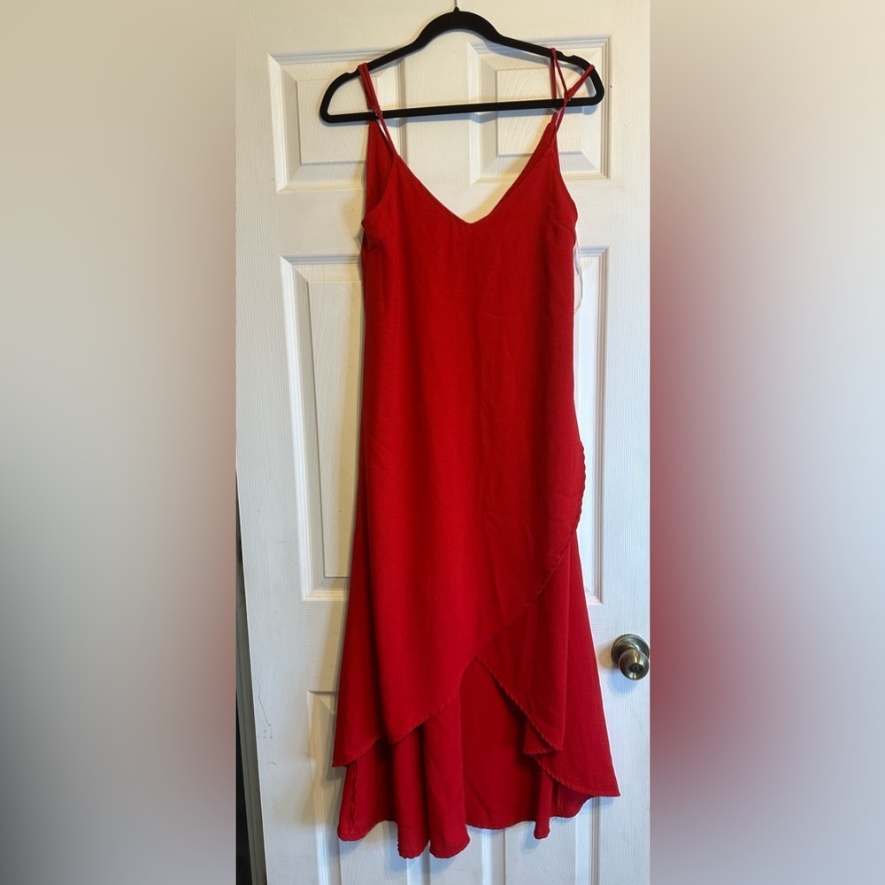 LuLu’s Red Dress‎